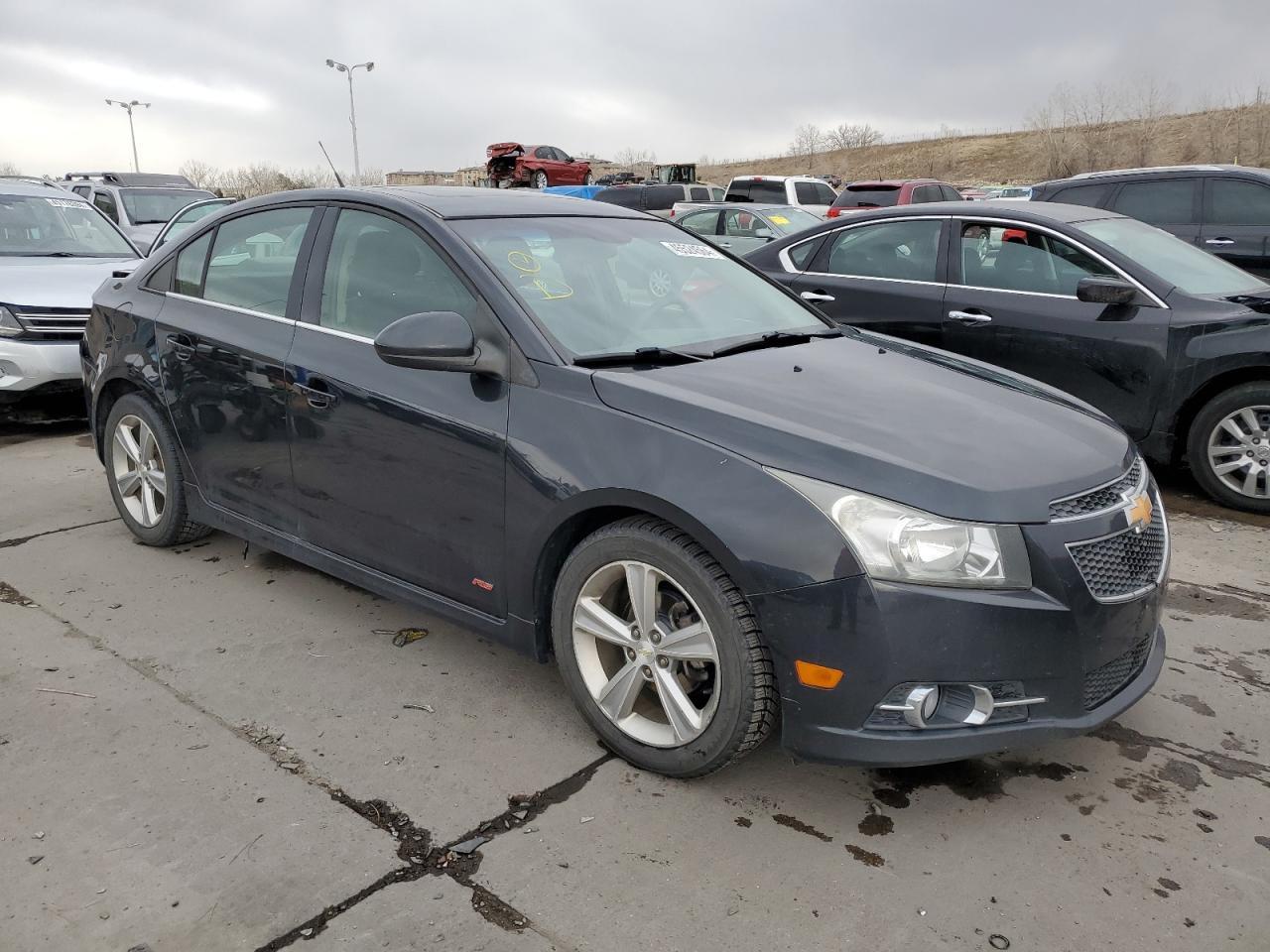 2012 CHEVROLET CRUZE LT - Фото 4