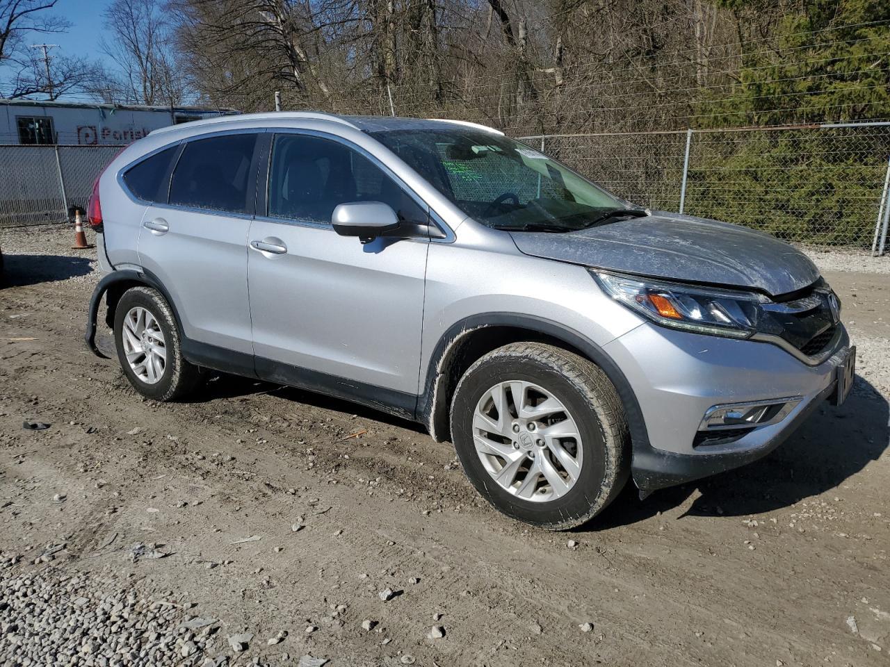 2016 HONDA CR-V EXL - Фото 4