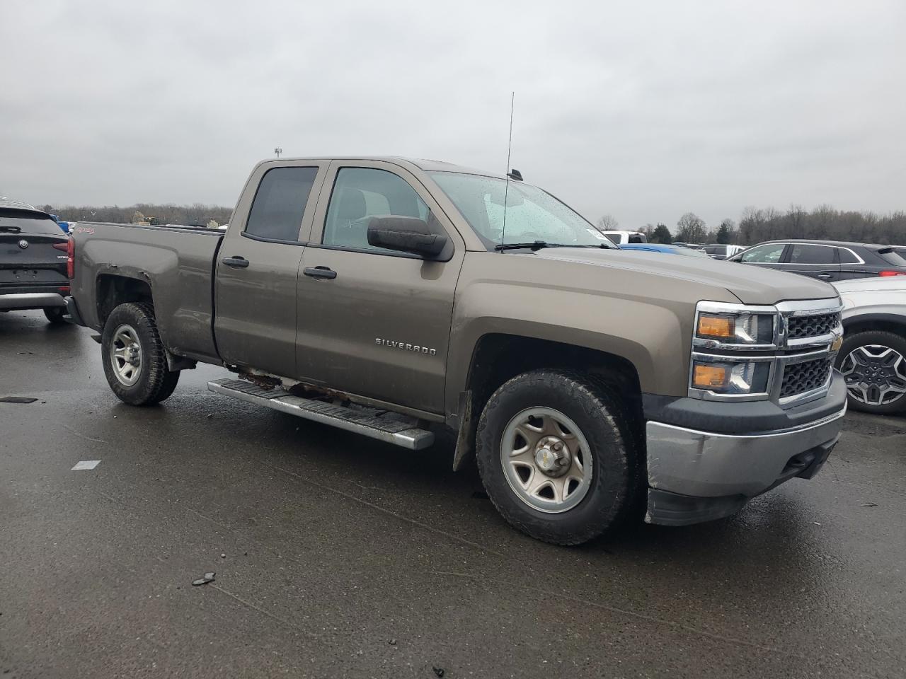 2014 CHEVROLET SILVERADO - Фото 4