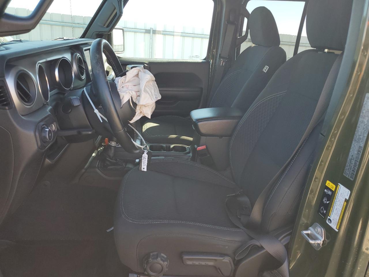 2021 JEEP WRANGLER U - Image 7