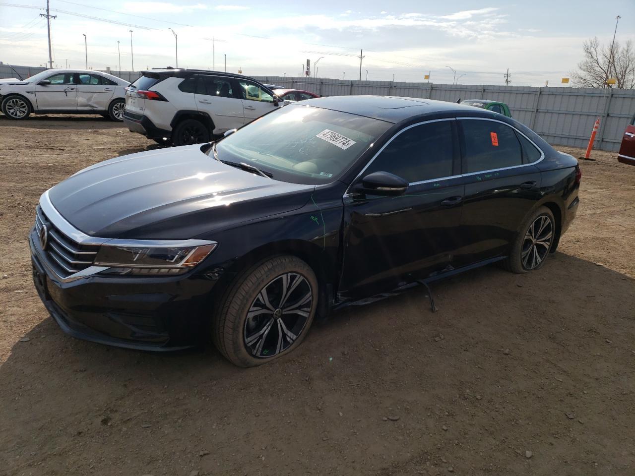 2022 VOLKSWAGEN PASSAT SE