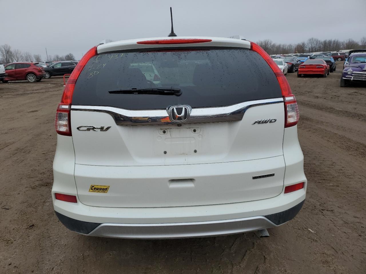 2015 HONDA CR-V TOURI - Image 6