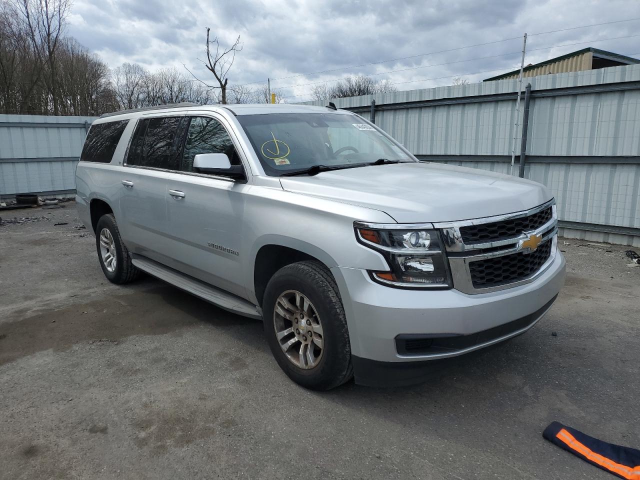 2015 CHEVROLET SUBURBAN C - Фото 4