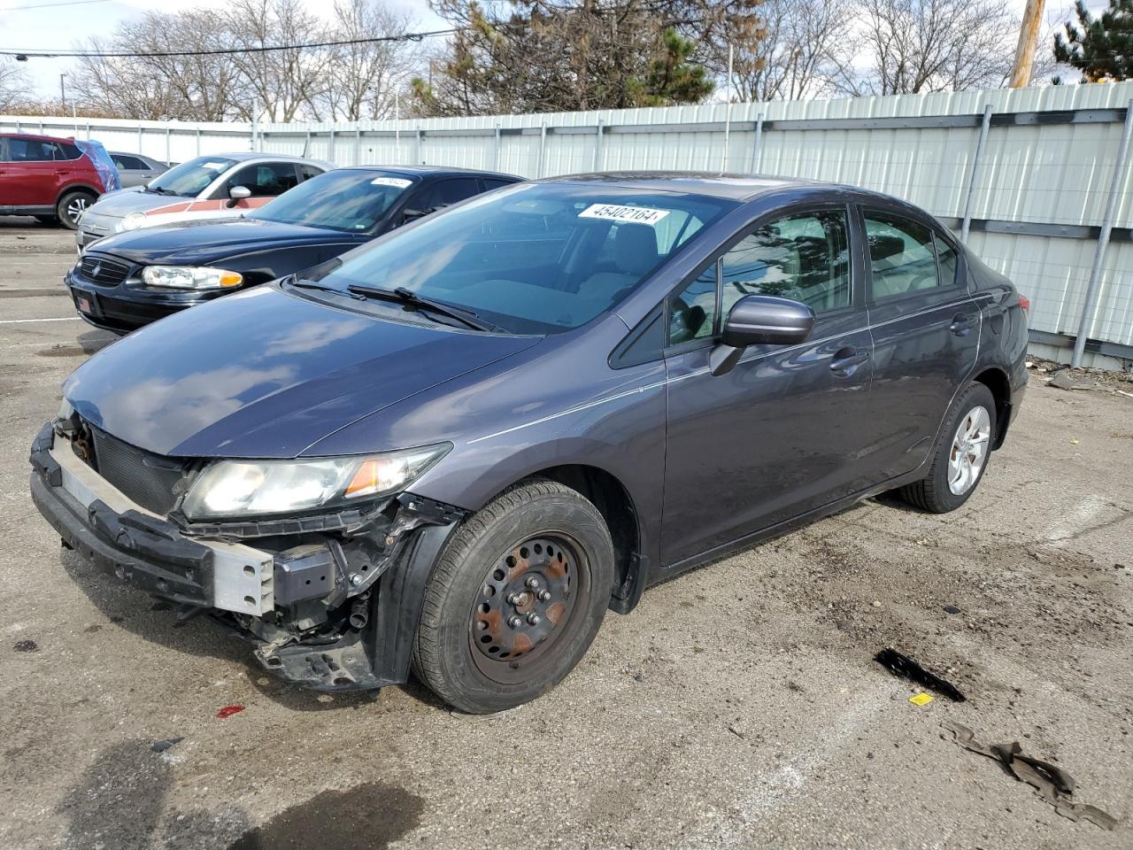 2015 HONDA CIVIC LX