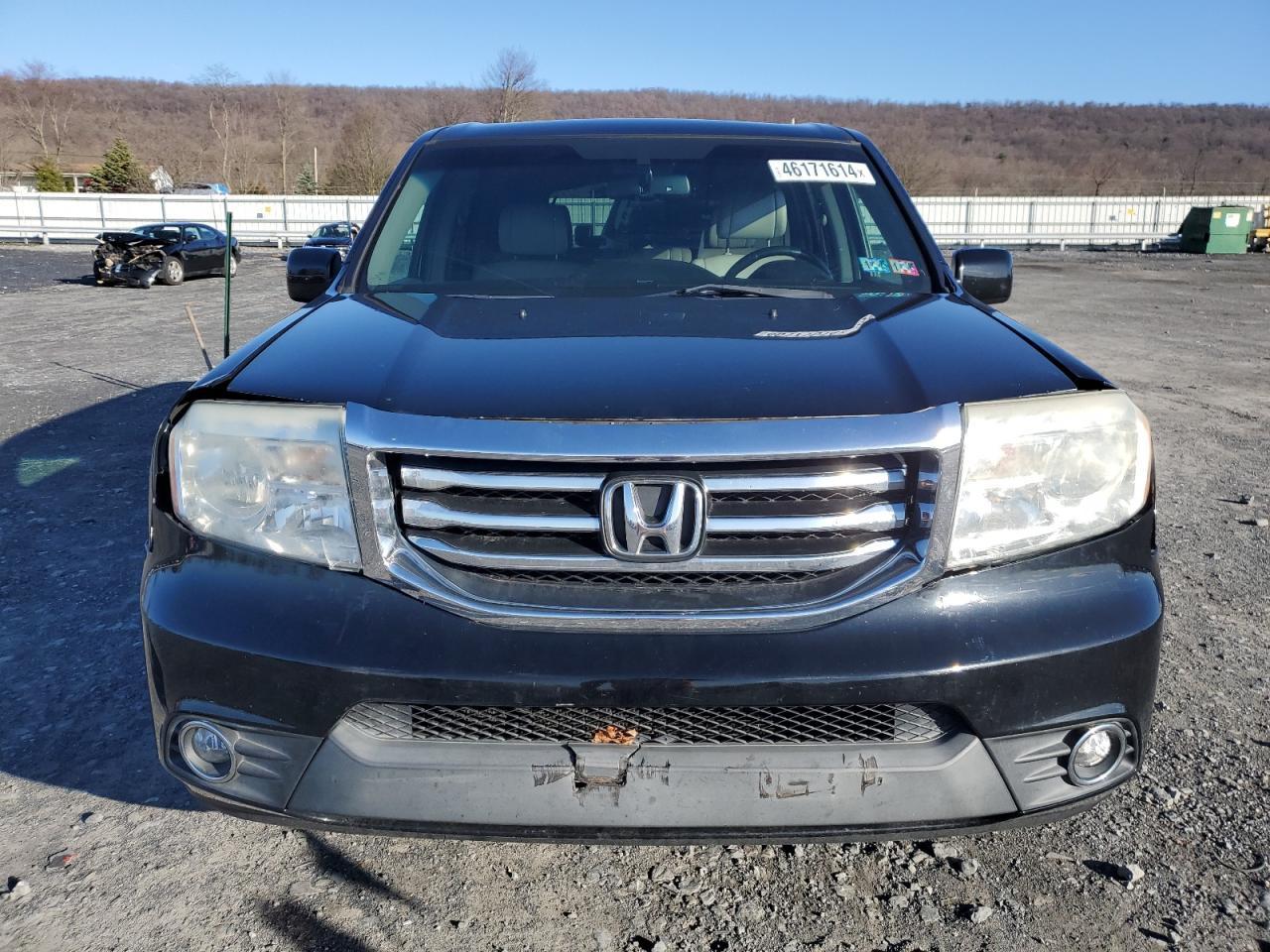 2012 HONDA PILOT EXL - Фото 5