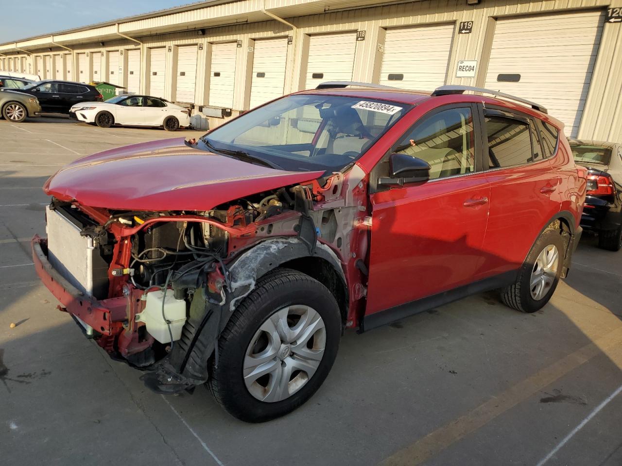 2015 TOYOTA RAV4 LE
