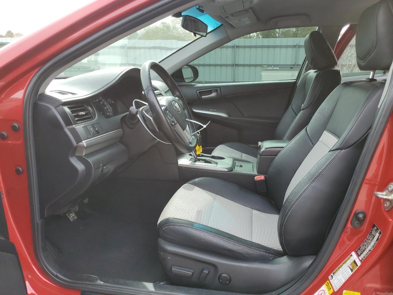 2014 TOYOTA CAMRY L - Image 7
