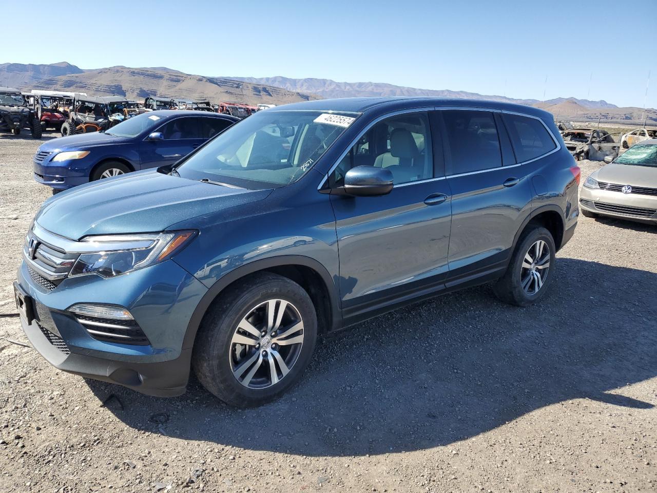 2017 HONDA PILOT EXL