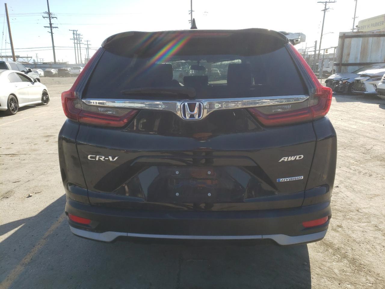 2021 HONDA CR-V EX - Фото 6