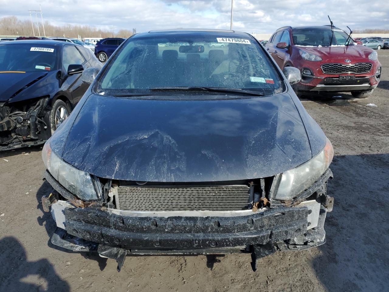 2012 HONDA CIVIC EX - Image 5