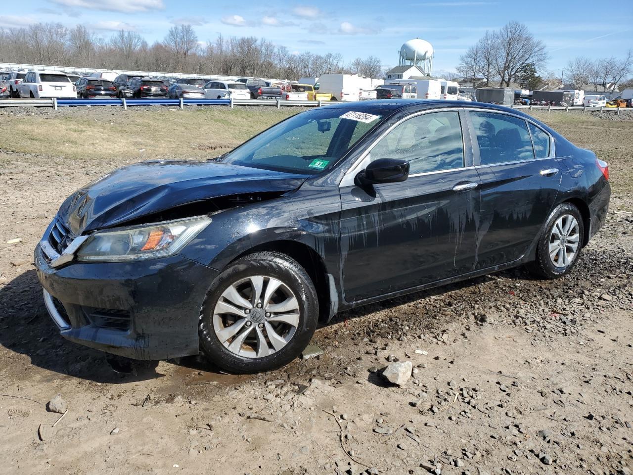2014 HONDA ACCORD LX