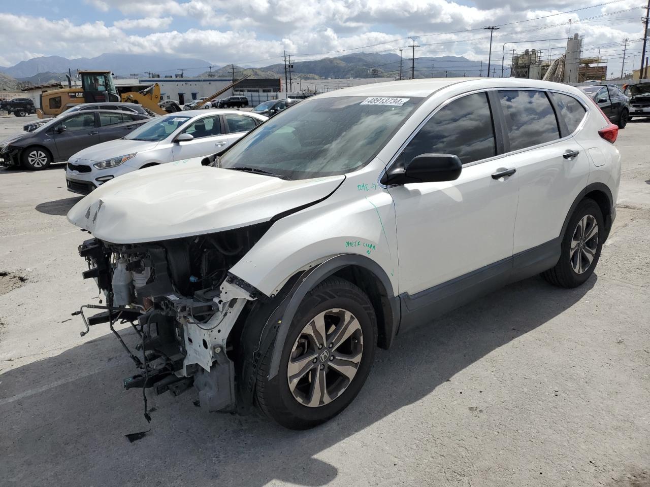 2018 HONDA CR-V LX