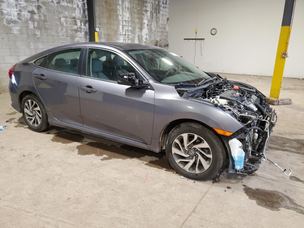 2018 HONDA CIVIC EX - Image 4