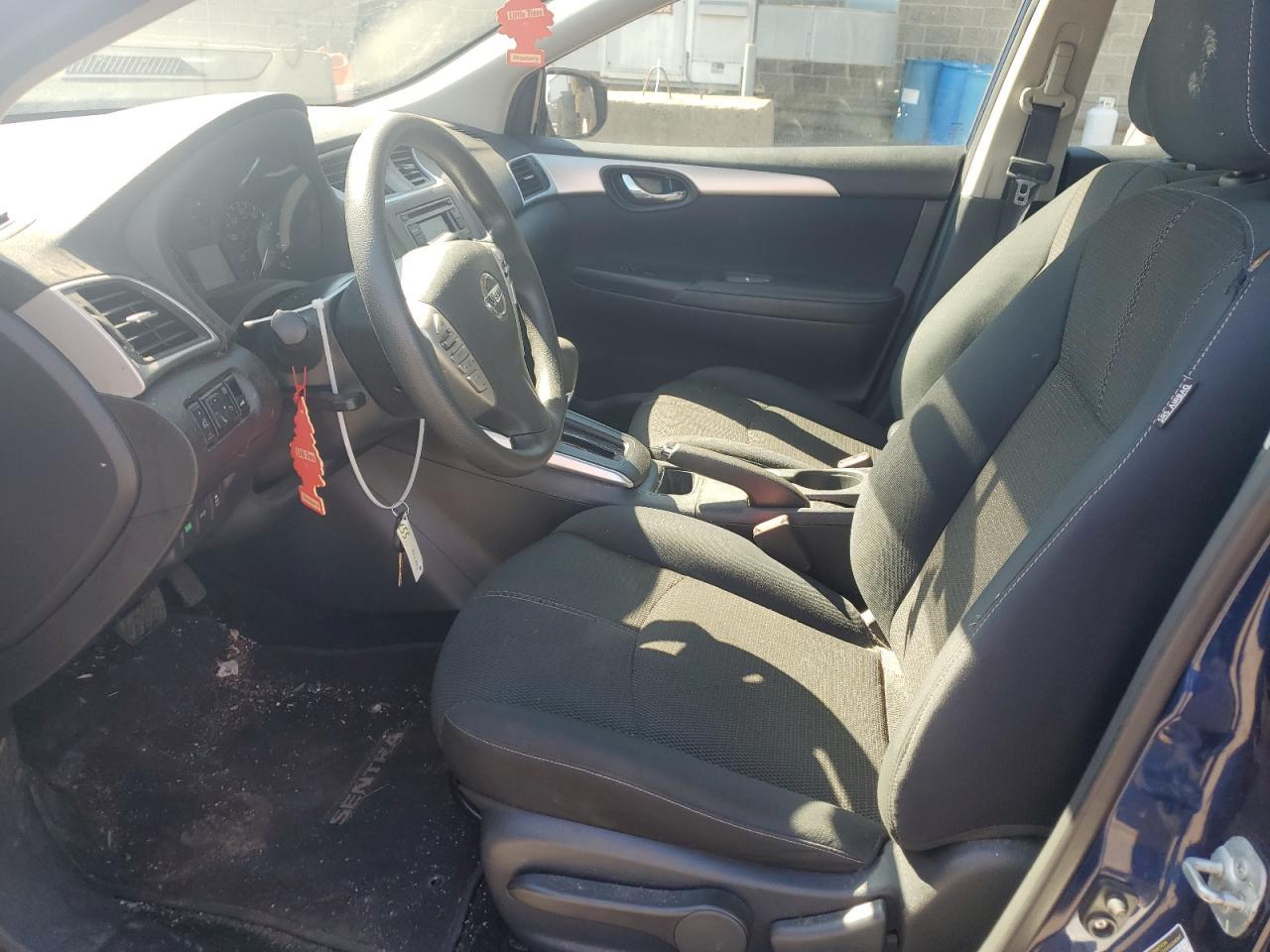 2016 NISSAN SENTRA S - Фото 7