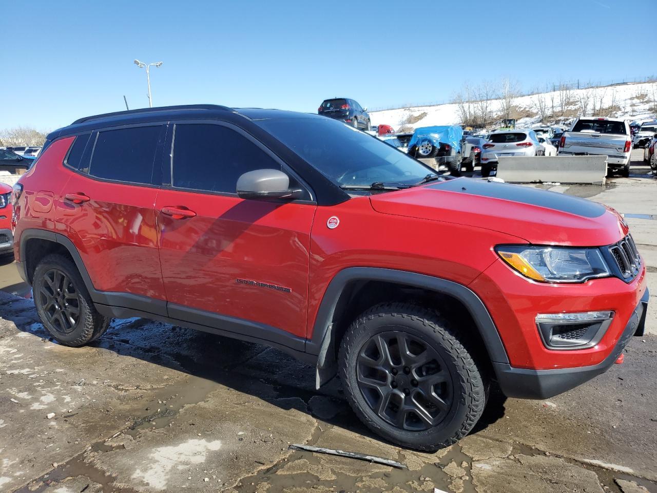 2019 JEEP COMPASS TR - Image 4