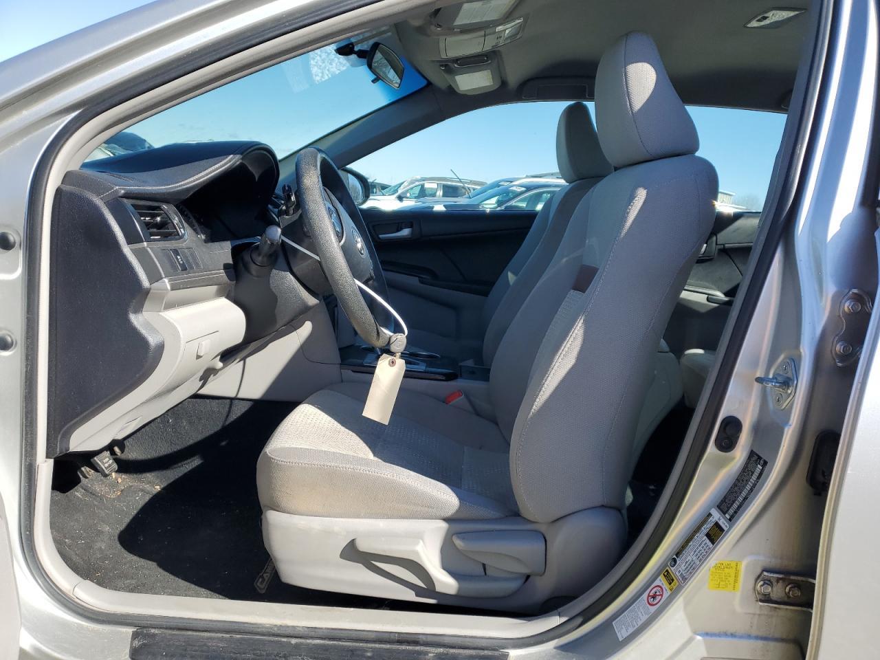2012 TOYOTA CAMRY BASE - Фото 7