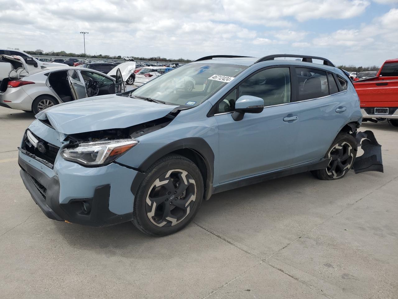 2021 SUBARU CROSSTREK