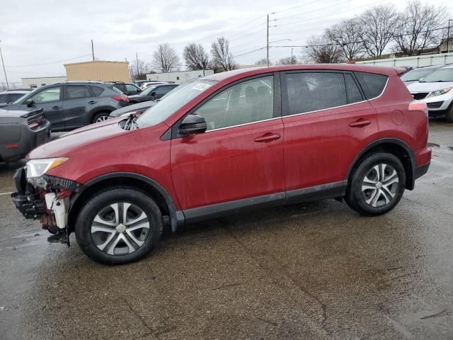 2018 Toyota Rav4 Le