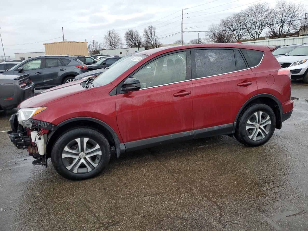 2018 TOYOTA RAV4 LE