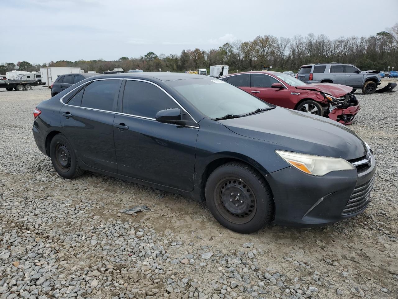 2016 TOYOTA CAMRY LE - Фото 4