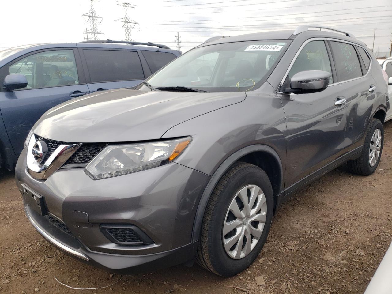 2016 NISSAN ROGUE S