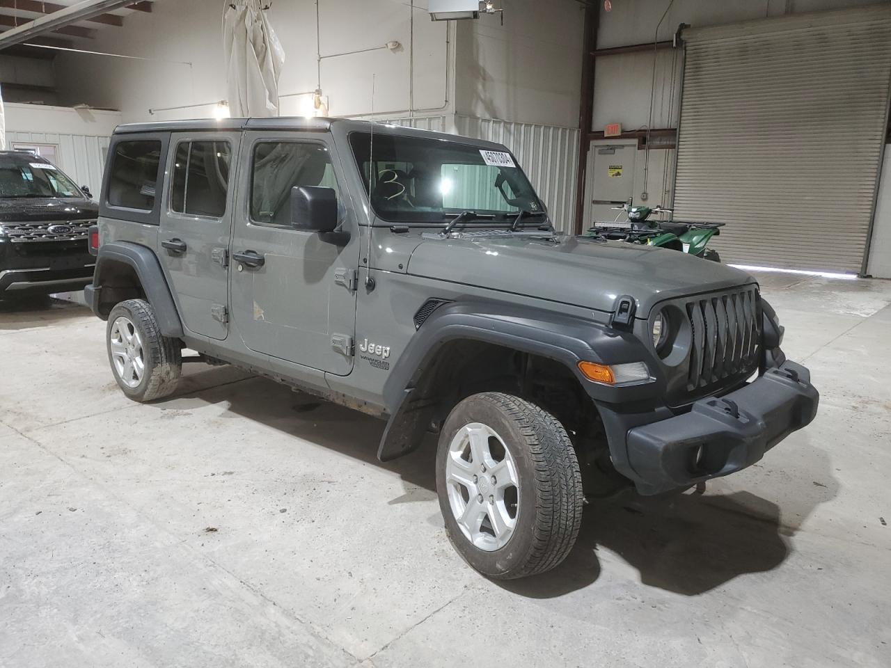 2021 JEEP WRANGLER U - Фото 4