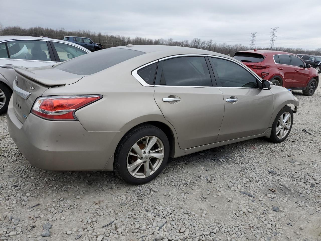 2014 NISSAN ALTIMA 2.5 - Фото 3