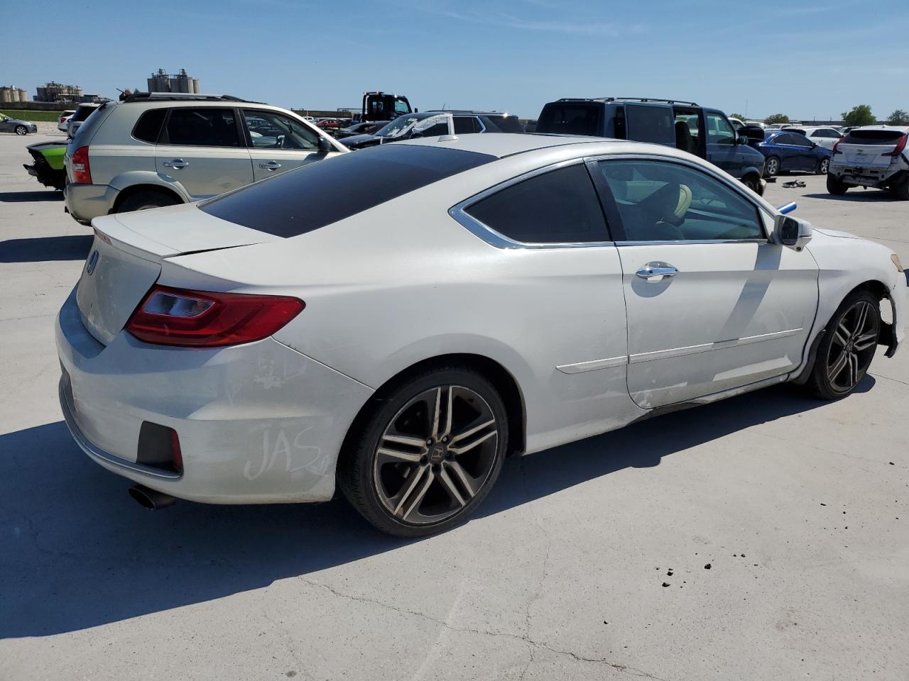 2015 HONDA ACCORD EXL - Фото 3