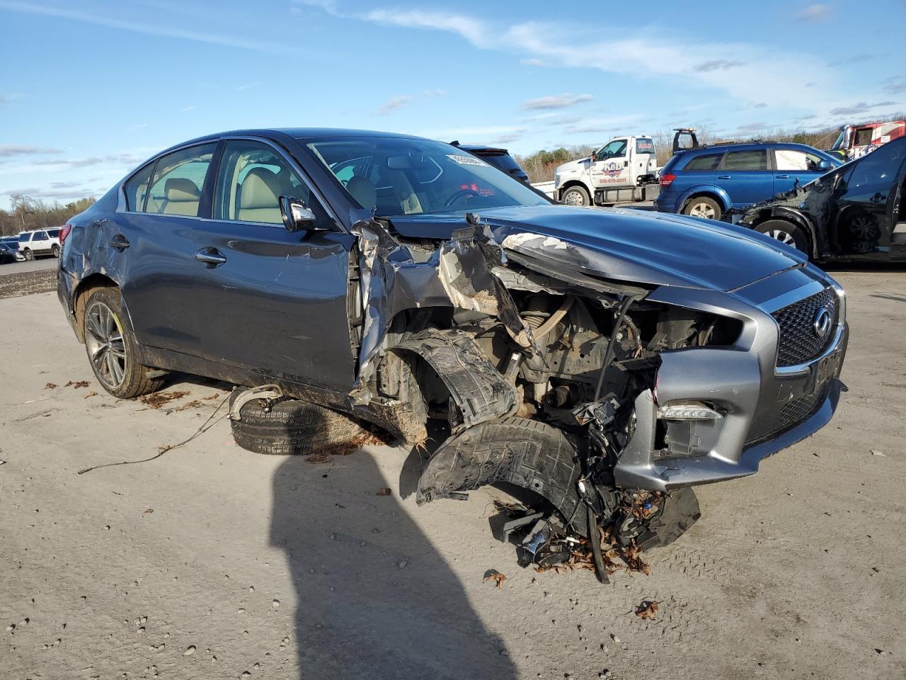2015 INFINITI Q50 BASE - Фото 4