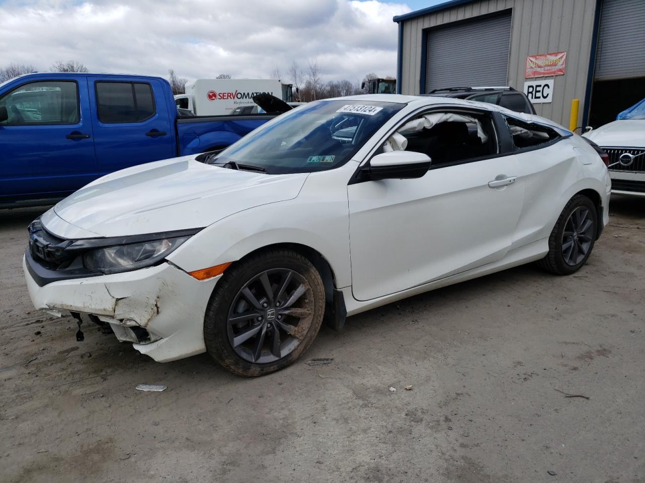 2020 HONDA CIVIC EX