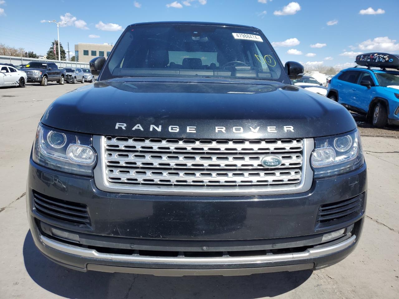 2016 LAND ROVER RANGE ROVE - Image 5