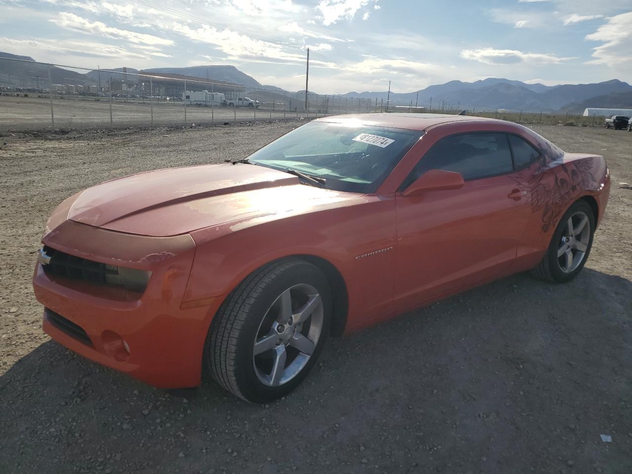2011 CHEVROLET CAMARO LT