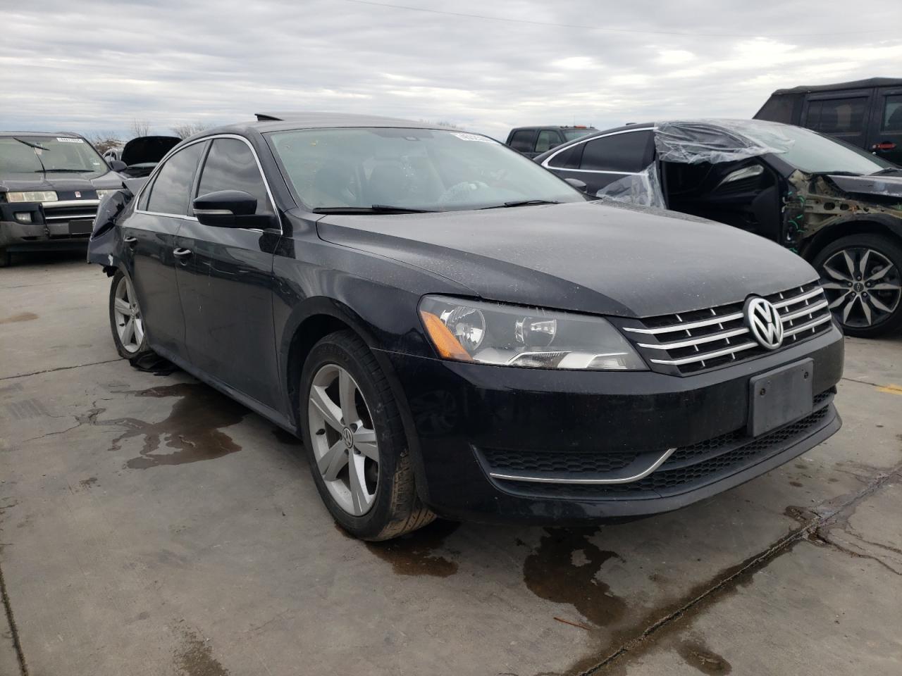 2013 VOLKSWAGEN PASSAT SE - Фото 4