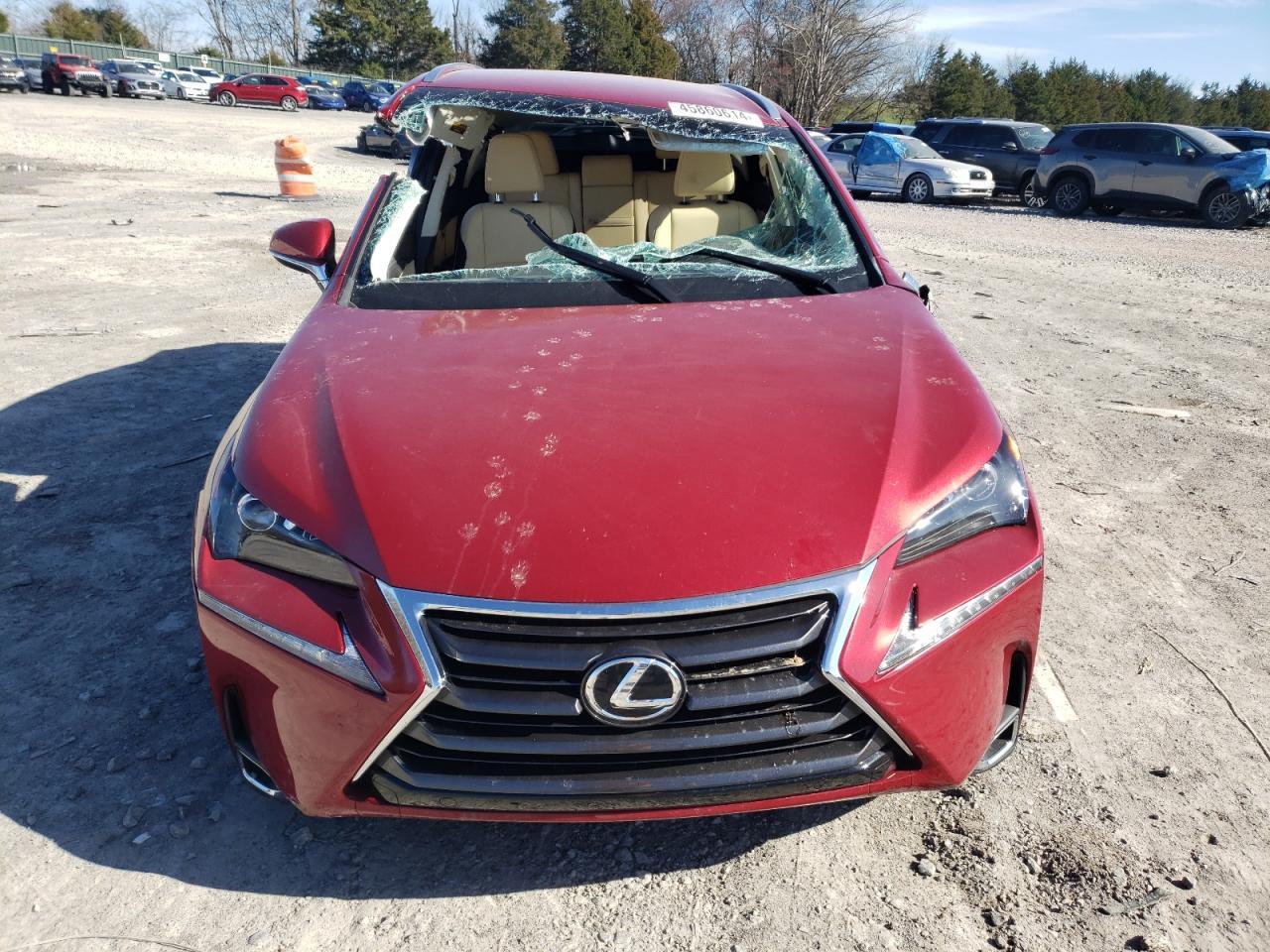 2016 LEXUS NX 200T BA - Image 5