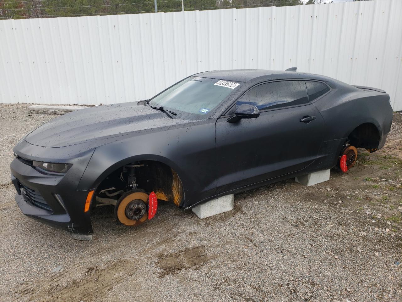 2017 CHEVROLET CAMARO LT car image