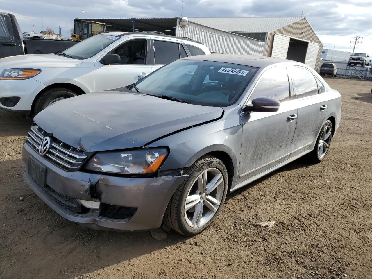 2014 VOLKSWAGEN PASSAT SEL car image