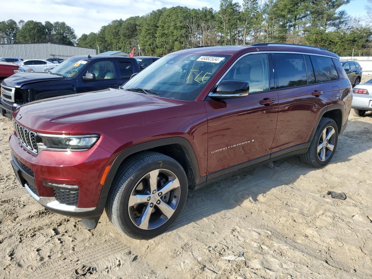 2021 JEEP GRAND CHER