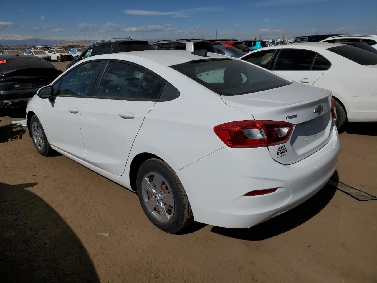 2017 CHEVROLET CRUZE LS - Image 2