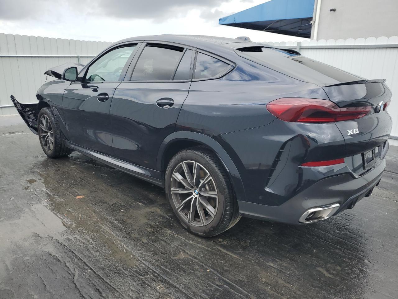 2024 BMW X6 XDRIVE4 - Фото 2