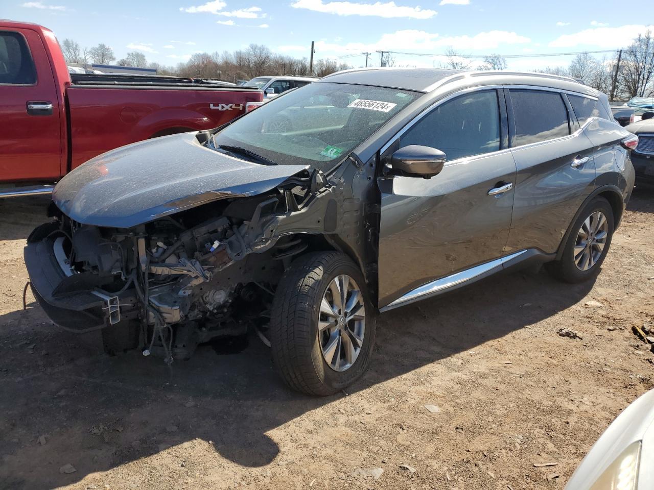 2015 NISSAN MURANO S