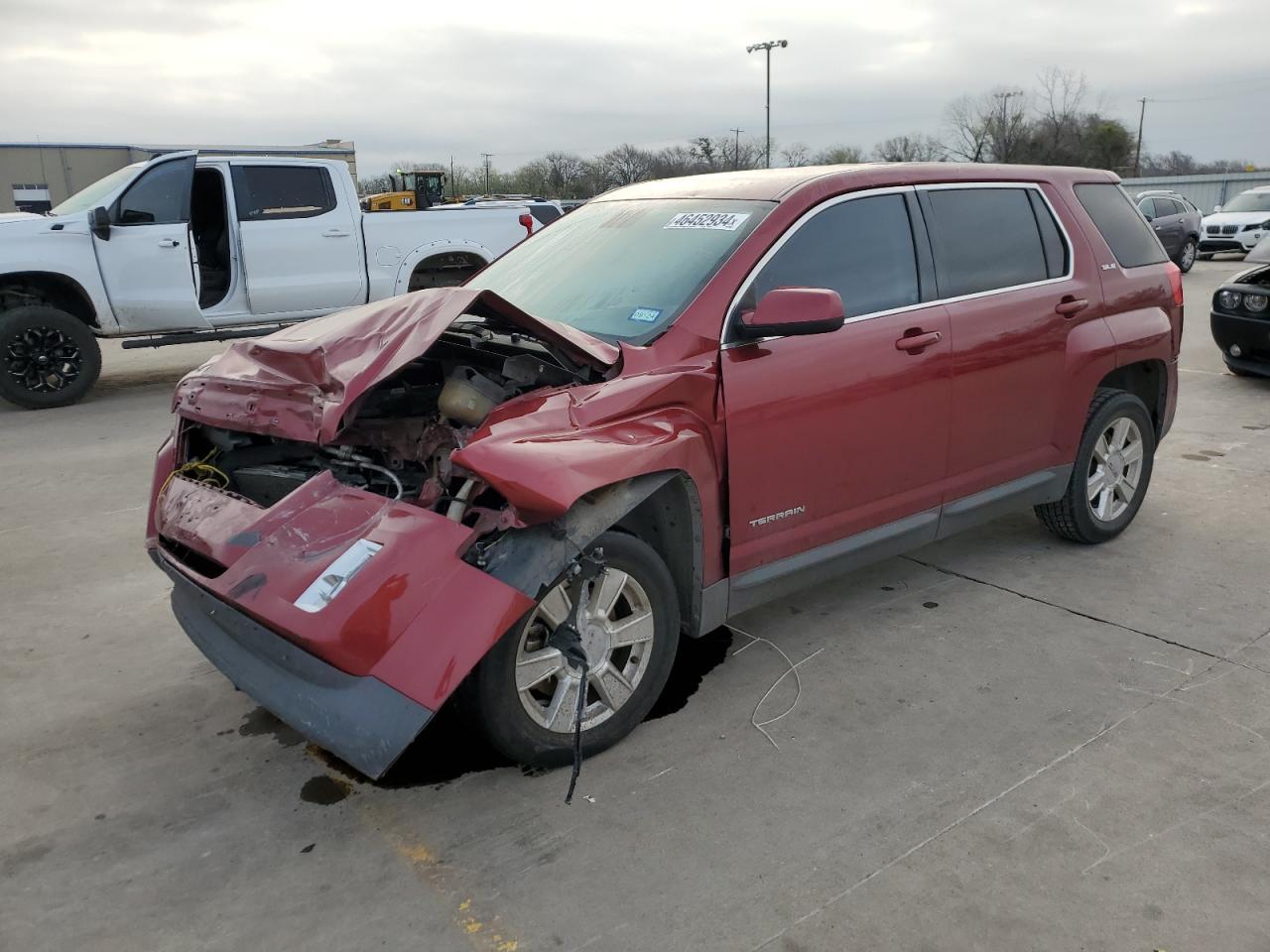 2012 GMC TERRAIN SL