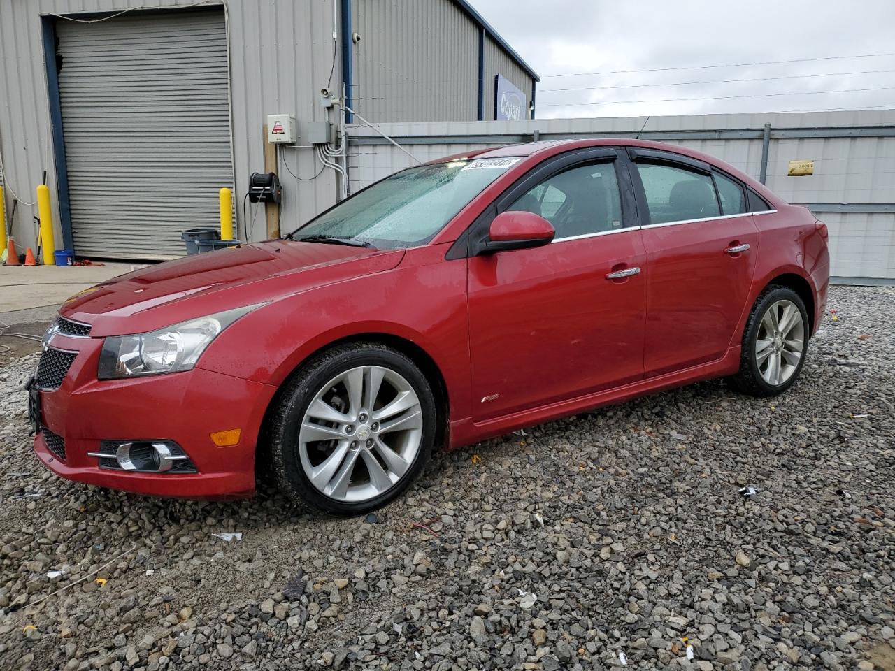 2014 CHEVROLET CRUZE LTZ