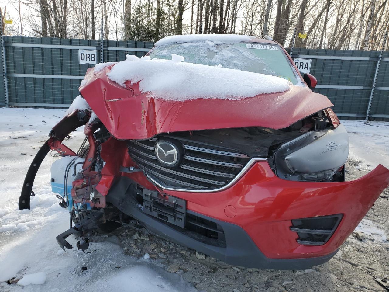 2016 MAZDA CX-5 GT - Фото 5