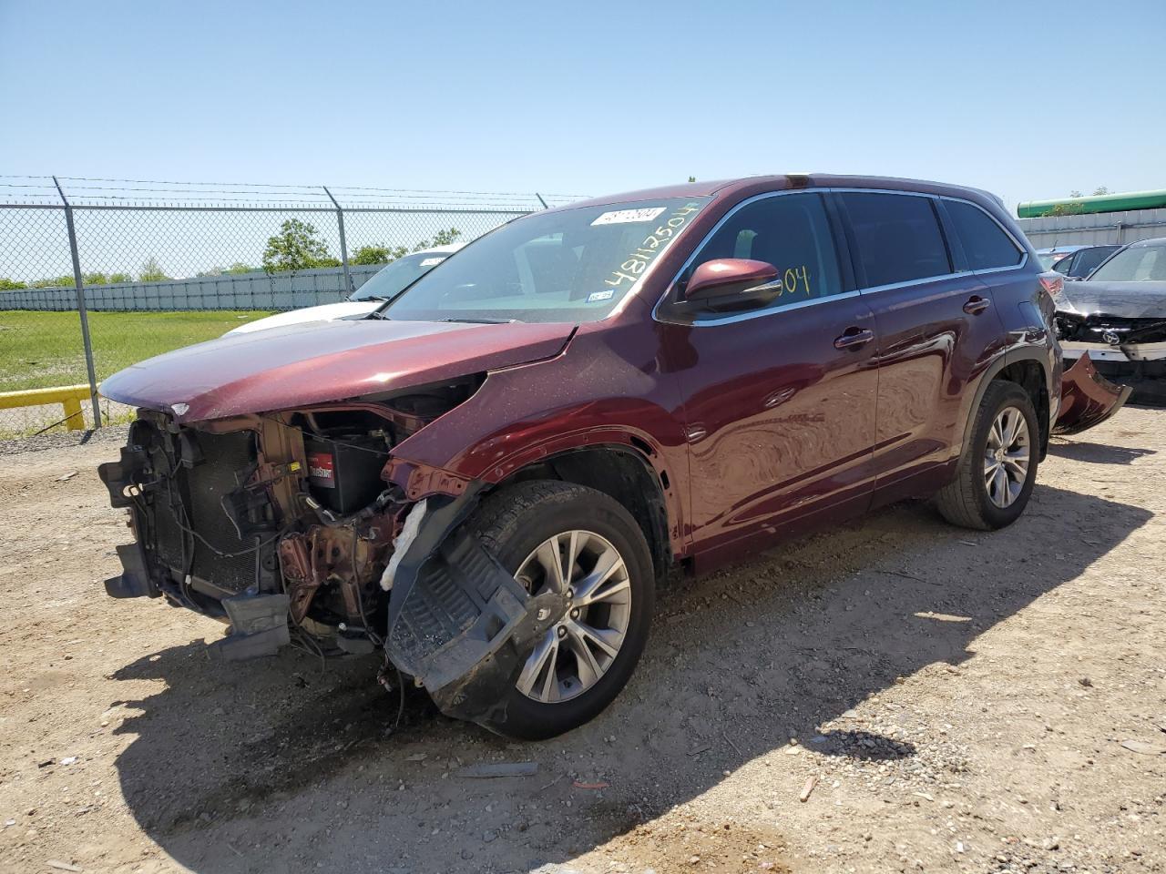 2015 TOYOTA HIGHLANDER