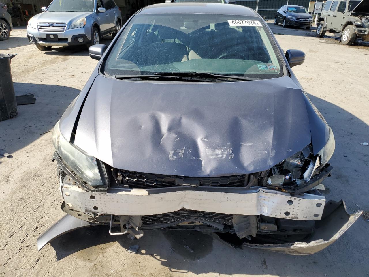 2014 HONDA CIVIC LX - Фото 5