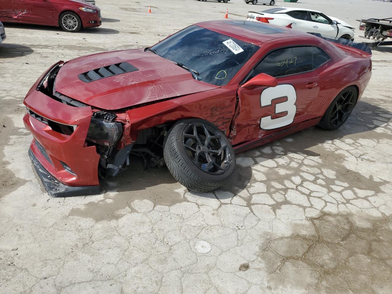 2014 CHEVROLET CAMARO SS