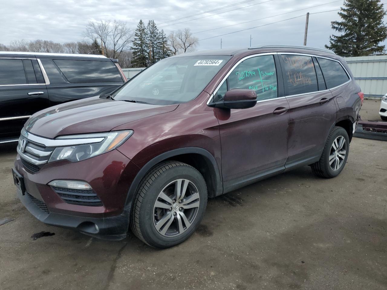 2016 HONDA PILOT EXL