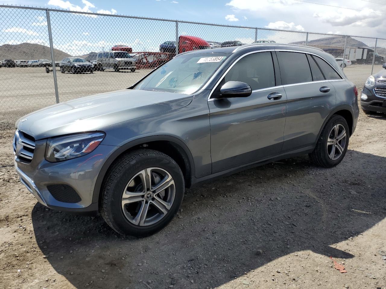 2019 MERCEDES-BENZ GLC 300 4M