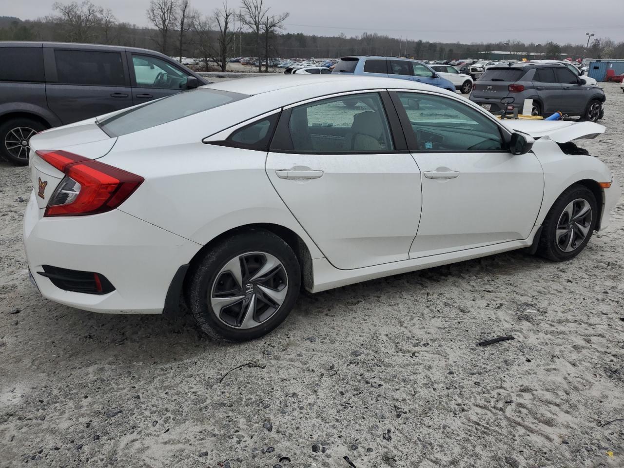2020 HONDA CIVIC LX - Фото 3