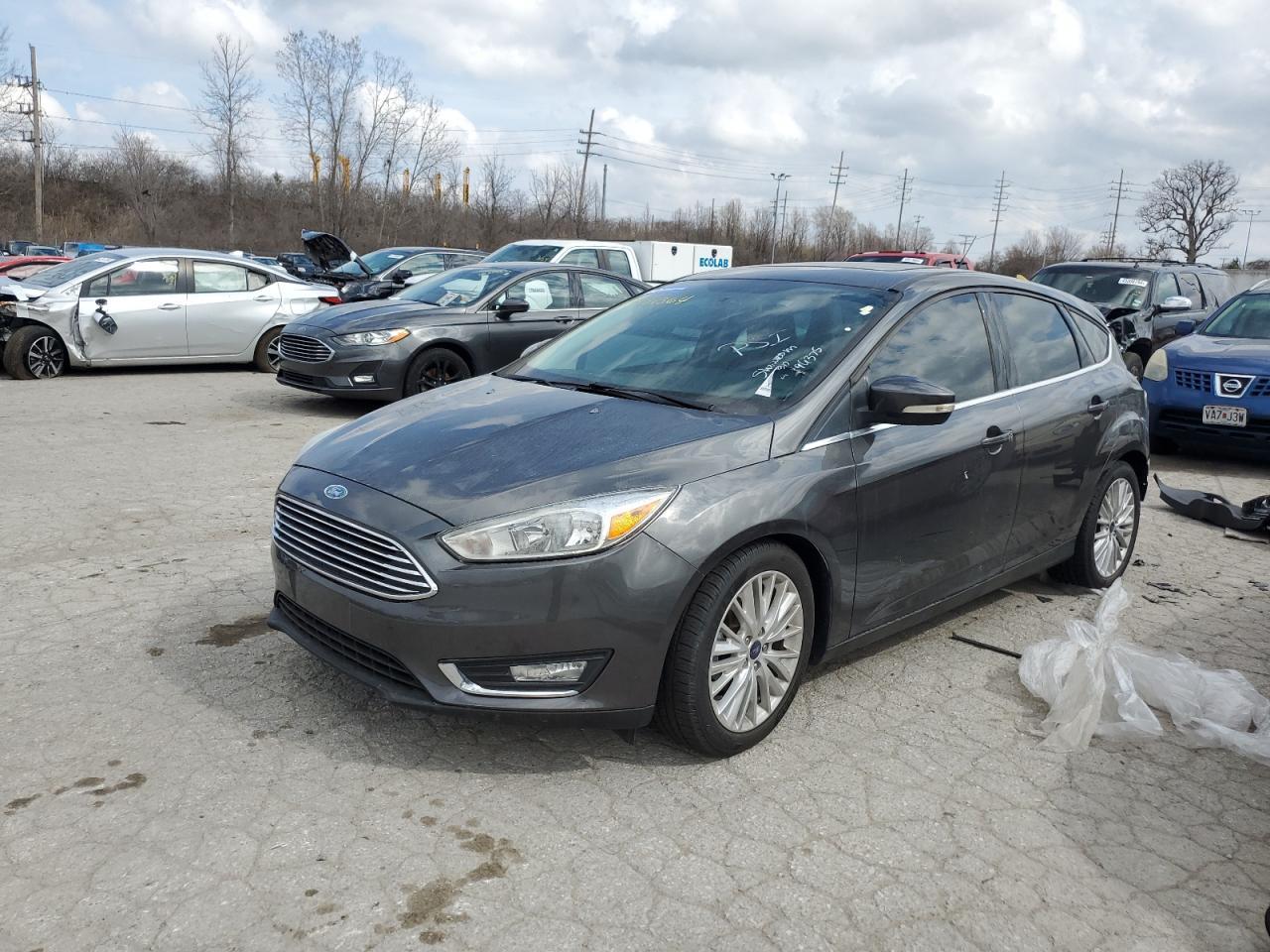 2018 FORD FOCUS TITA